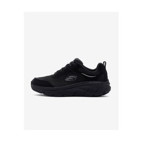 Skechers 232715 BBK D'Lux Walker Siyah Erkek Spor Ayakkabı