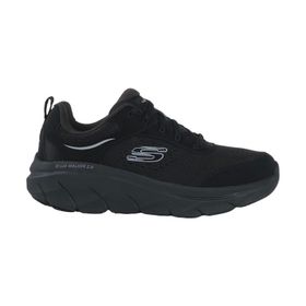 Skechers 232715 BBK D'Lux Walker Siyah Erkek Spor Ayakkabı