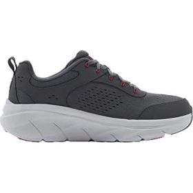 Skechers 232715 CCRD D'lux Walker 2.0 Durven Gri Erkek Spor Ayakkabı
