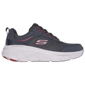 Skechers 232715 CCRD D'lux Walker 2.0 Durven Gri Erkek Spor Ayakkabı