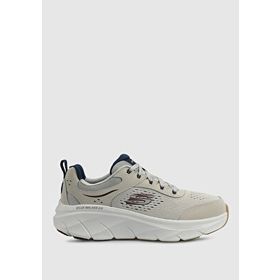 Skechers 232715 OWNV D'lux Walker 2.0 Durven Krem Erkek Spor Ayakkabı
