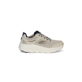Skechers 232715 OWNV D'lux Walker 2.0 Durven Krem Erkek Spor Ayakkabı