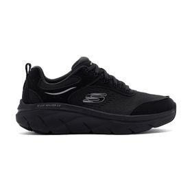 Skechers 232715TK BBK D'Lux Walker 2.0 Siyah Erkek Sneaker Ayakkabı