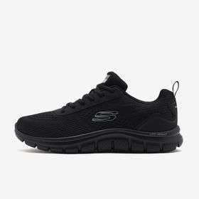 Skechers 232758TK BBK Track Leshur Siyah Erkek Spor Ayakkabı