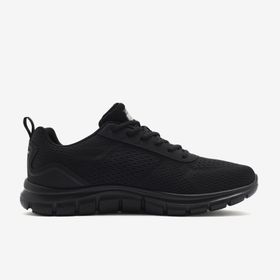 Skechers 232758TK BBK Track Leshur Siyah Erkek Spor Ayakkabı