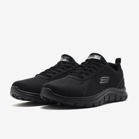 Skechers 232758TK BBK Track Leshur Siyah Erkek Spor Ayakkabı