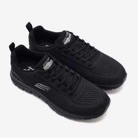 Skechers 232758TK BBK Track Leshur Siyah Erkek Spor Ayakkabı