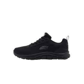 Skechers 232758TK BBK Track Leshur Siyah Erkek Spor Ayakkabı