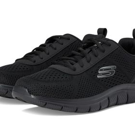 Skechers 232758TK BBK Track Leshur Siyah Erkek Spor Ayakkabı