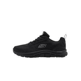 Skechers 232758TK BBK Track Leshur Siyah Erkek Spor Ayakkabı