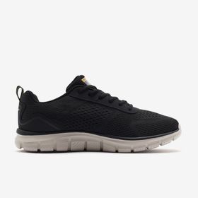 Skechers 232758TK BLK Track Leshur Siyah Erkek Spor Ayakkabı