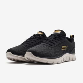 Skechers 232758TK BLK Track Leshur Siyah Erkek Spor Ayakkabı