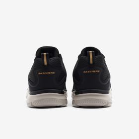 Skechers 232758TK BLK Track Leshur Siyah Erkek Spor Ayakkabı