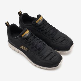 Skechers 232758TK BLK Track Leshur Siyah Erkek Spor Ayakkabı