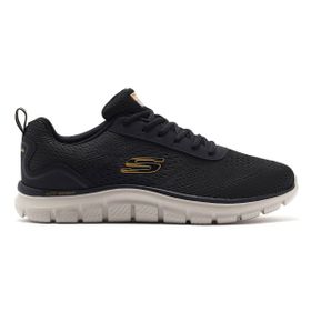 Skechers 232758TK BLK Track Leshur Siyah Erkek Spor Ayakkabı