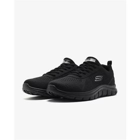 Skechers 232758TK BLK Track Leshur Siyah Erkek Spor Ayakkabı