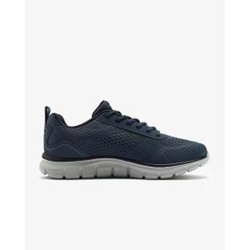 Skechers 232758TK BLU Track Leshur Mavi Erkek Spor Ayakkabı