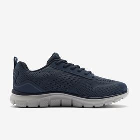 Skechers 232758TK BLU Track Leshur Mavi Erkek Spor Ayakkabı