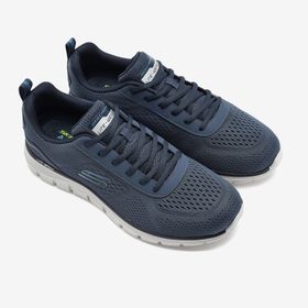 Skechers 232758TK BLU Track Leshur Mavi Erkek Spor Ayakkabı