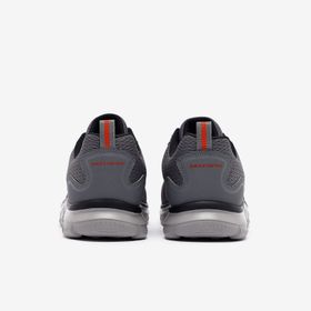 Skechers 232758TK CCOR Track Leshur Gri Erkek Spor Ayakkabı