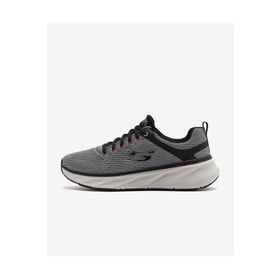 Skechers 232843 CCBK Edgeride Contention Gri Erkek Spor Ayakkabı