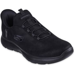 Skechers 232940TK BBK Summits - Korlo Siyah Erkek Spor Ayakkabı