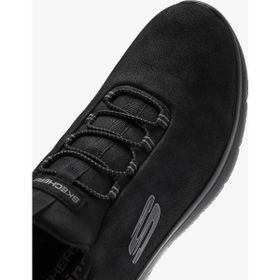 Skechers 232940TK BBK Summits - Korlo Siyah Erkek Spor Ayakkabı