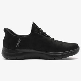 Skechers 232940TK BBK Summits - Korlo Siyah Erkek Spor Ayakkabı