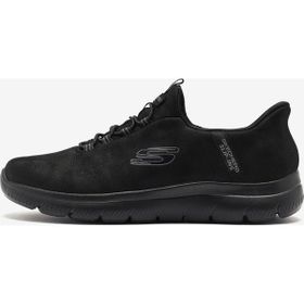 Skechers 232940TK BBK Summits - Korlo Siyah Erkek Spor Ayakkabı