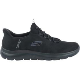 Skechers 232940TK BBK Summits - Korlo Siyah Erkek Spor Ayakkabı