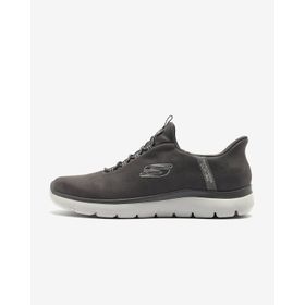 Skechers 232940TK CHAR Summits Korlo Gri Erkek Spor Ayakkabı