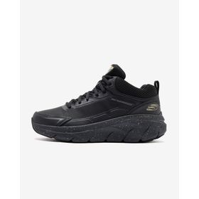 Skechers 232953 BBK D'lux Walker 2.0 - Grailo Siyah Erkek Spor Ayakkabı