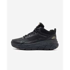 Skechers 232953 BBK D'lux Walker 2.0 - Grailo Siyah Erkek Spor Ayakkabı