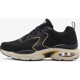 Skechers 232954 BKYL Skech-Air Ventura Vulser Siyah Sarı Erkek Spor Ayakkabı