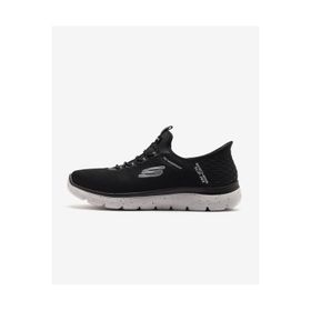 Skechers 232962 BKGY Summits Corbos Siyah Erkek Spor Ayakkabı