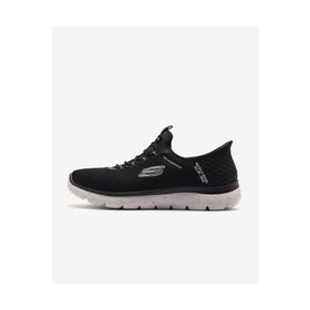 Skechers 232962 BKGY Summits Corbos Siyah Erkek Spor Ayakkabı