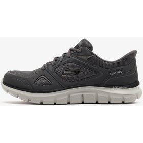 Skechers 233039TK CCRD Track Gri Erkek Spor Ayakkabı