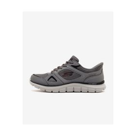 Skechers 233039TK CCRD Track Gri Erkek Spor Ayakkabı
