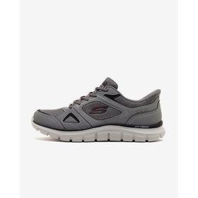 Skechers 233039TK CCRD Track Gri Erkek Spor Ayakkabı