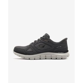 Skechers 233039TK Gri CHAR Track Ezral Erkek Sneaker Ayakkabı