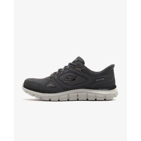 Skechers 233039TK Gri CHAR Track Ezral Erkek Sneaker Ayakkabı