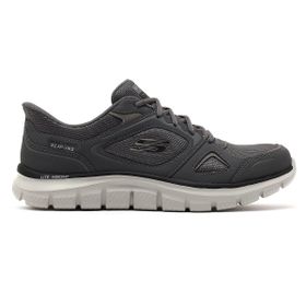 Skechers 233039TK Gri CHAR Track Ezral Erkek Sneaker Ayakkabı