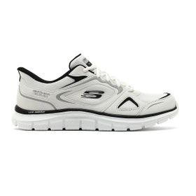 Skechers 233039TK WBK Track Ezral Beyaz Erkek Spor Ayakkabı