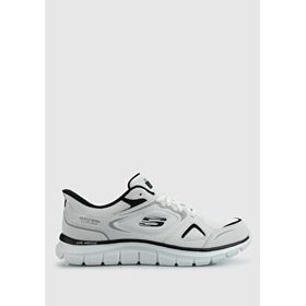 Skechers 233039TK WBK Track Ezral Beyaz Erkek Spor Ayakkabı