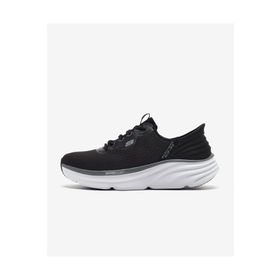 Skechers 233060 BKCC D'lux Vapor Siyah Gri Erkek Spor Ayakkabı