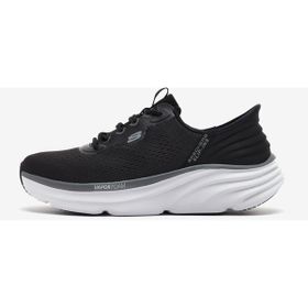 Skechers 233060 BKCC D'lux Vapor Siyah Gri Erkek Spor Ayakkabı