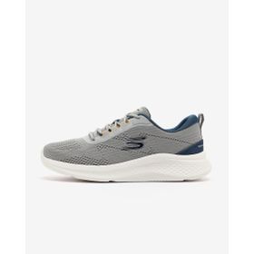 Skechers 233184TK GYBL Skech-lite Pro 2.0 Berrix Gri Erkek Spor Ayakkabı