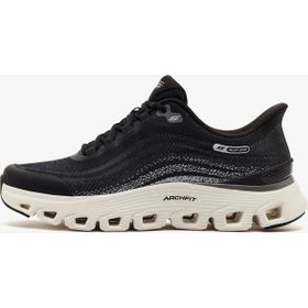 Skechers 233194 BLK Arch Fit Glide-step Wave Siyah Erkek Spor Ayakkabı