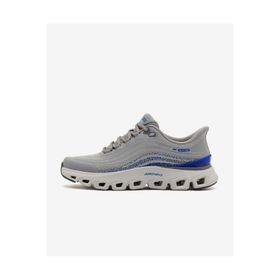 Skechers 233194 GYBL Arch Fit Glide-step Wave Gri Erkek Spor Ayakkabı
