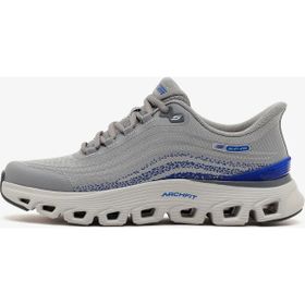 Skechers 233194 GYBL Arch Fit Glide-step Wave Gri Erkek Spor Ayakkabı